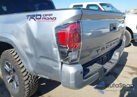 2023 Toyota Tacoma Trd Sport из США, поврежденный, VIN 3TMCZ5AN0PM53897
